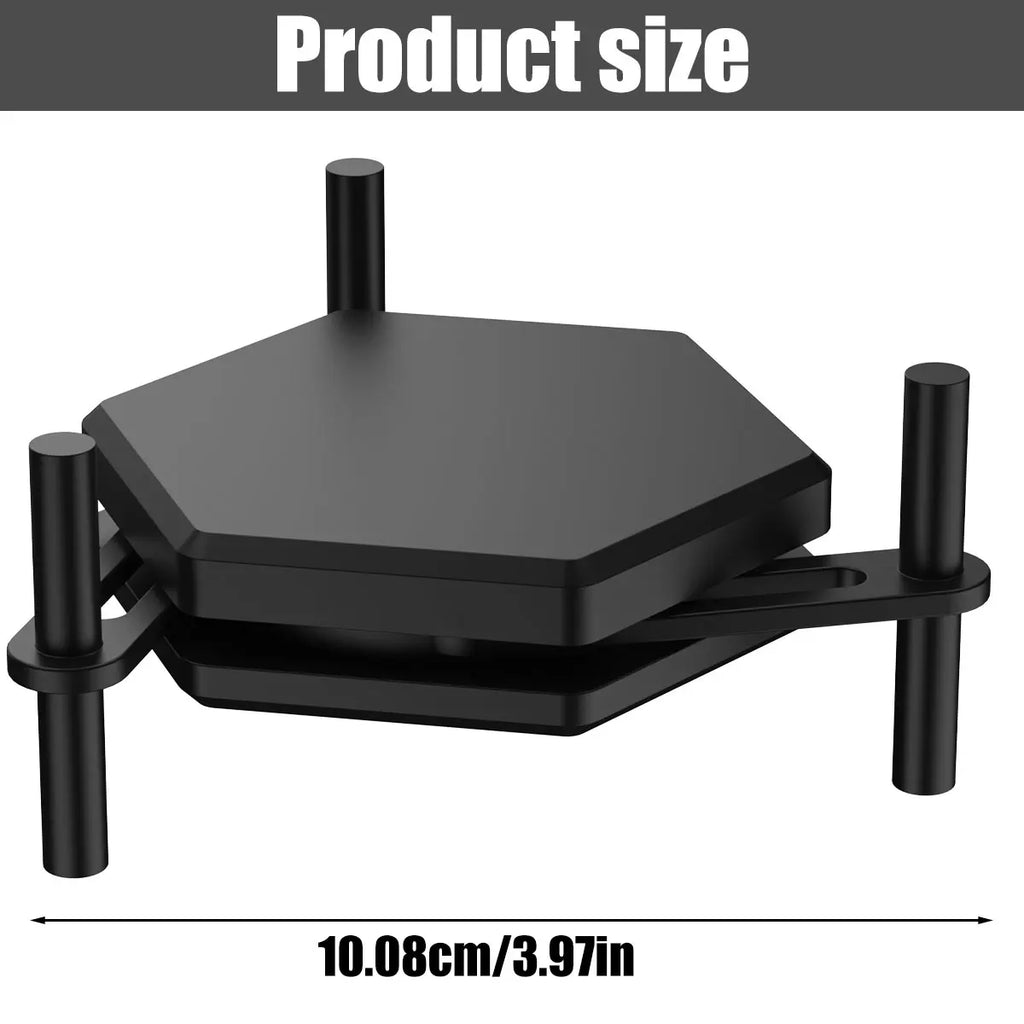 Soporte para tazas de café ajustable