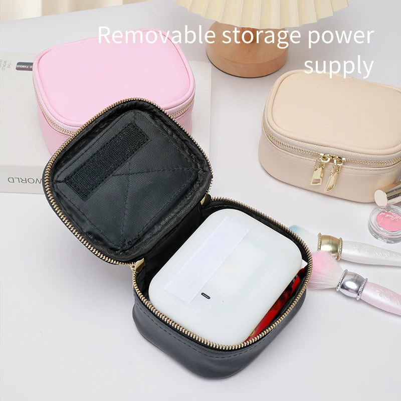 neceser de maquillaje LED con luces y espejo